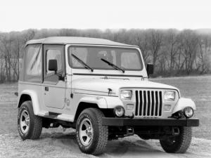 Jeep Wrangler Sahara 1992 года